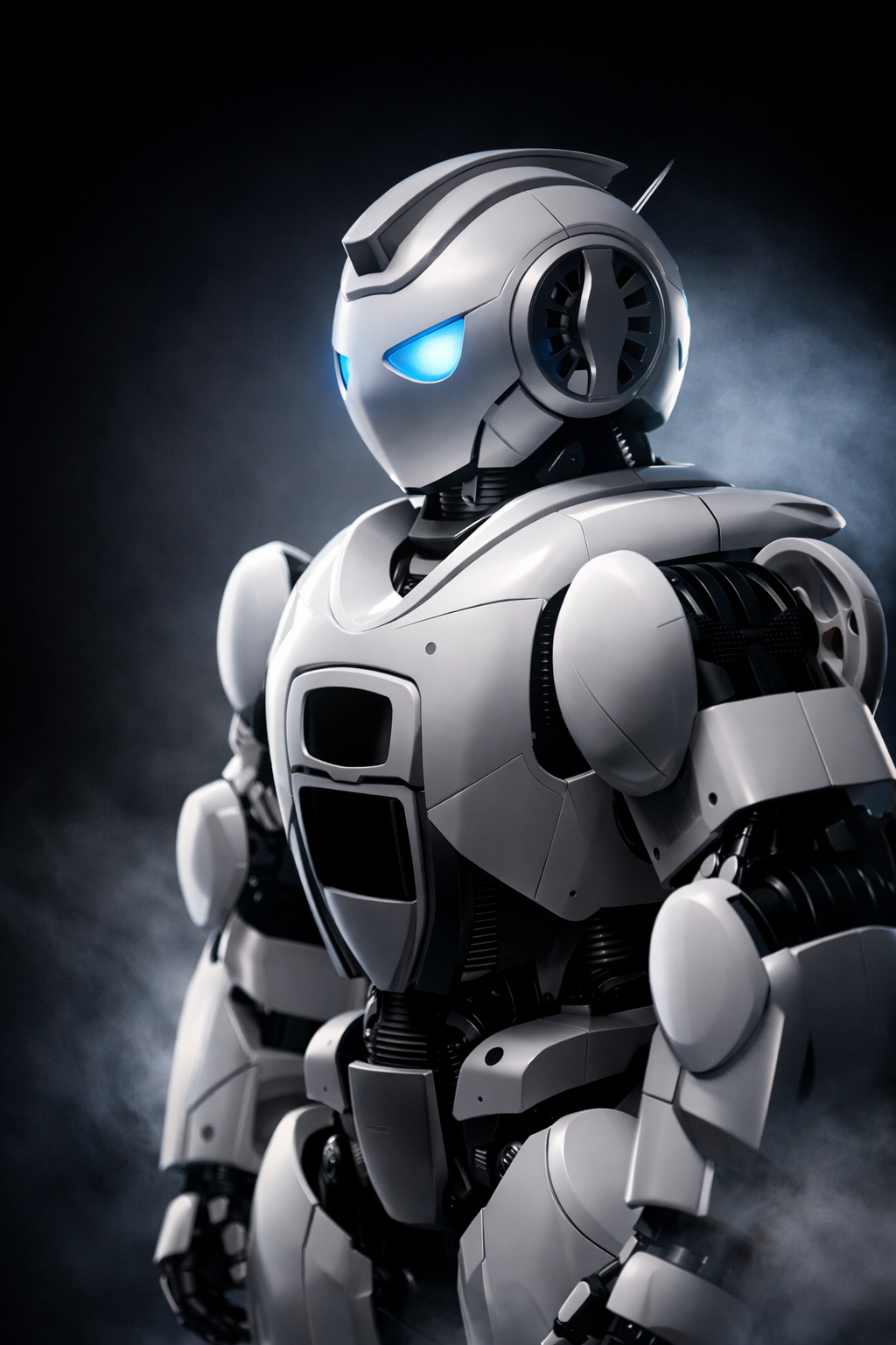 Robot futuristico SwissInnovationHub