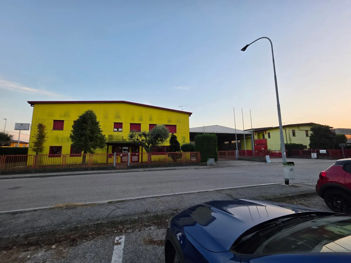 La struttura industriale acquisita, punto di partenza del progetto datacenter.