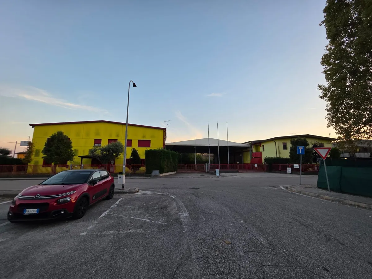 L'area della struttura acquisita prima della trasformazione.